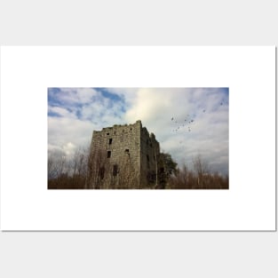 Almond Castle 33, near Whitecross, West Lothian Posters and Art